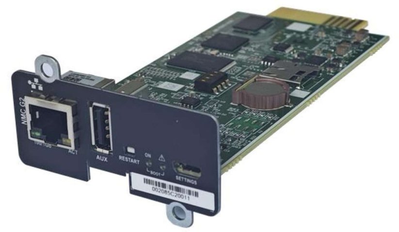 PowerWalker MODUŁ SNMP 1GBPS Pre UPS POWERWALKER SERII RT/RTG/IOT PF1/6-10KVA TGB/TGS