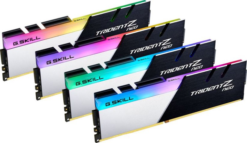 G.Skill Trident Z Neo, DDR4, 64 GB, 3200MHz, CL16 (F4-3200C16Q-64GTZN)