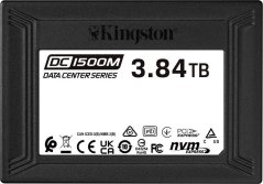 Kingston Dysk SSD Kingston DC1500M 3.84TB U.2 NVM SEDC1500M/3840G (DWPD 1)