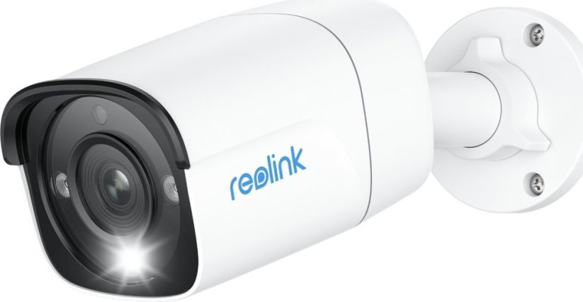 Reolink Reolink | Smart Ultra HD PoE Camera with Person/Vehicle Detection and Two-Way Audio | P340 | Bullet | 12 MP | 4mm/F1.6 | H.265 | Micro SD, Max. 256GB