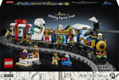 LEGO Icons Świąteczny ekspres (10361)