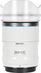 Sirui Sirui Sniper Lens APS-C AF 33mm F1.2 E-Mount White