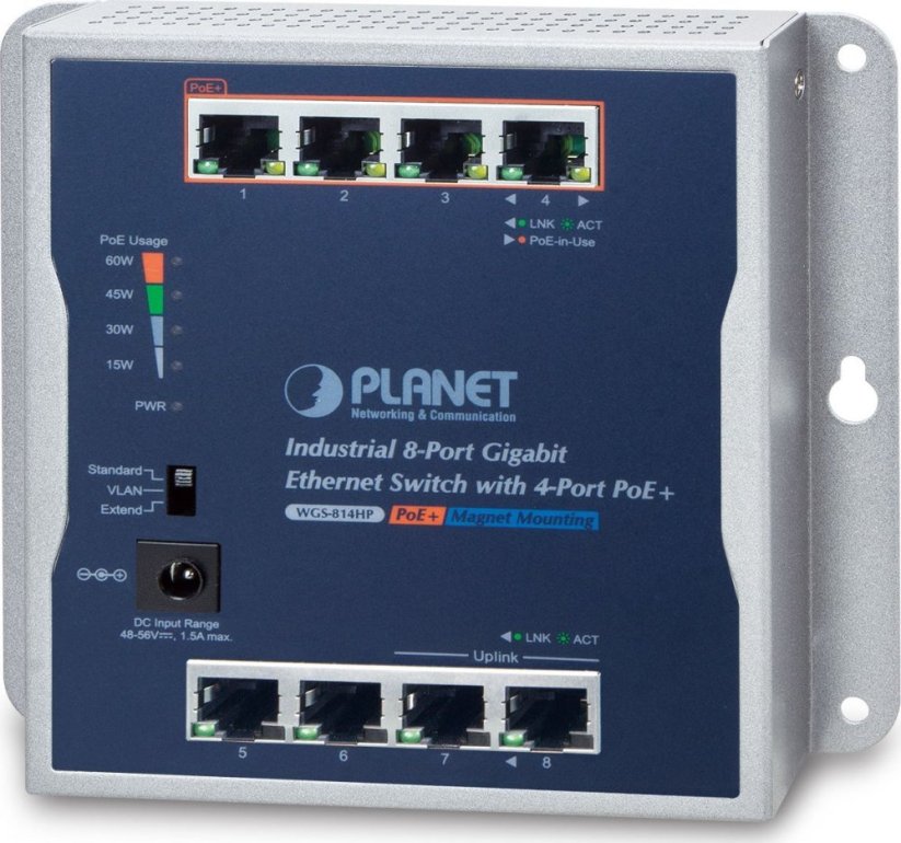 Huawei P30 Industrial 8-Port (WGS-814HP)
