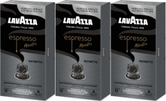 Lavazza 3x Espresso Ristretto do Nespresso 3x10ks
