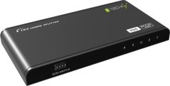 Techly Techly HDMI2.0 Splitter 4K 4 Port, HDR, 4K2K 60Hz