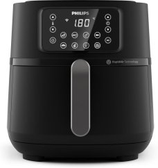 Philips Philips 5000 Series XXL HD9285/93 Hot Air Fryer 7.2 L 2000 W, Black (SPEC)