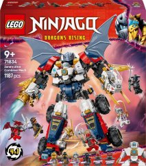 LEGO Ninjago Zaneov multifunkčný ultra mech (71834)