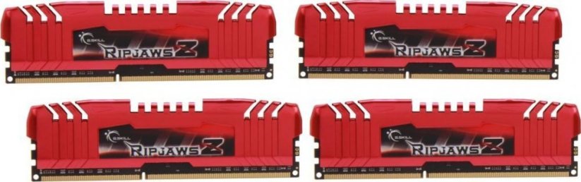 G.Skill RipjawsZ, DDR3, 32 GB, 1600MHz, CL10 (F3-12800CL10Q-32GBZL)