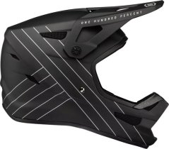 100% Prilba na celú tvár 100% STATUS DH/BMX Helmet Essential Black roz. XXL (63-64 cm) (NEW)