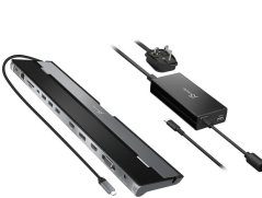 j5create j5create JCD543P-FN stacja dokująca Przewodowa USB 3.2 Gen 1 (3.1 Gen 1) Type-C Čierny, strieborný