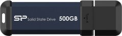 Silicon Power disk vonkajší SSD MS60 500GB USB 3.2 600/500MB/s