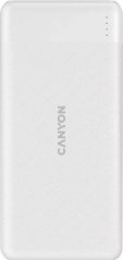 Canyon Canyon Powerbank PB-109 10000 mAh PD/QC/Lightning white retail