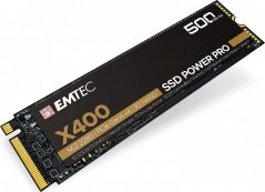 Emtec X400 Power Pro 500GB M.2 2280 PCI-E x4 Gen4 NVMe (ECSSD500GX400)