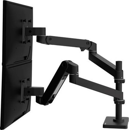 Ergotron Držiak na 2 monitory do 27" LX Pro Dual Stacking Arm (45-690-292)