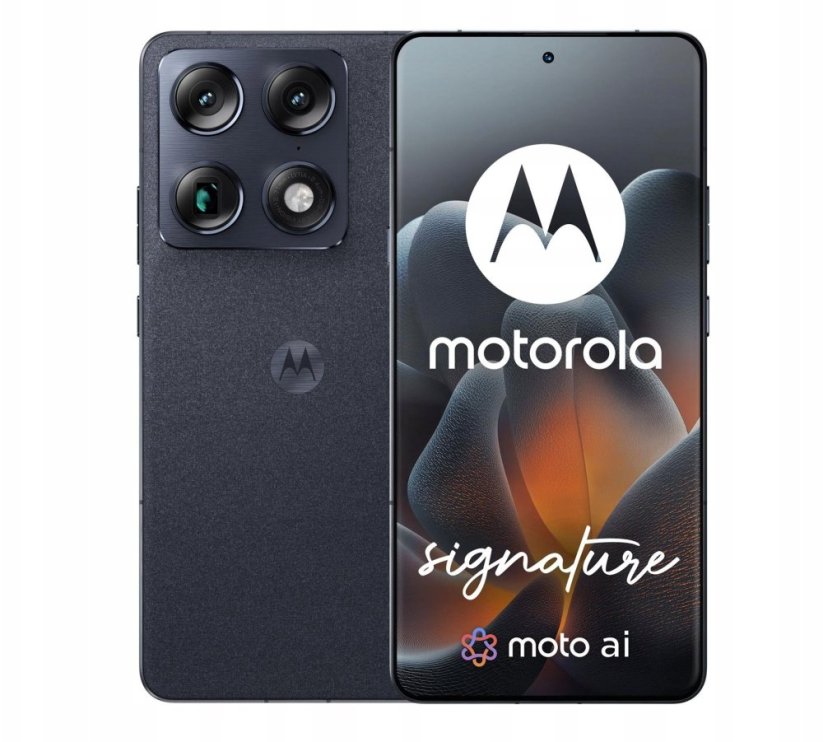 Motorola Signature 5G 16/512GB Čierny  (PBAB0004PL)