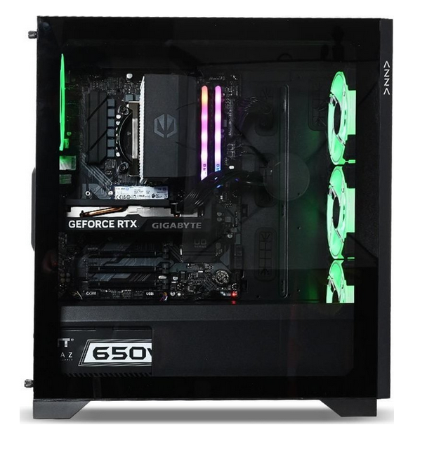 NTT  HIRO Gamer AMD Ryzen 7 7700, Intel ARC B580 12GB, 16GB RAM, 1TB SSD, WIFI, W11H