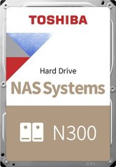 Toshiba BULK N300 NAS Hard Drive 6TB 512MB