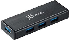 j5create 1x microUSB  + 4x USB-A  (JUH340)