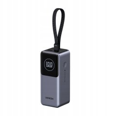 Ugreen Powerbank UGREEN PB723 20000mAh USB-A, 2xUSB-C 130W Sivý