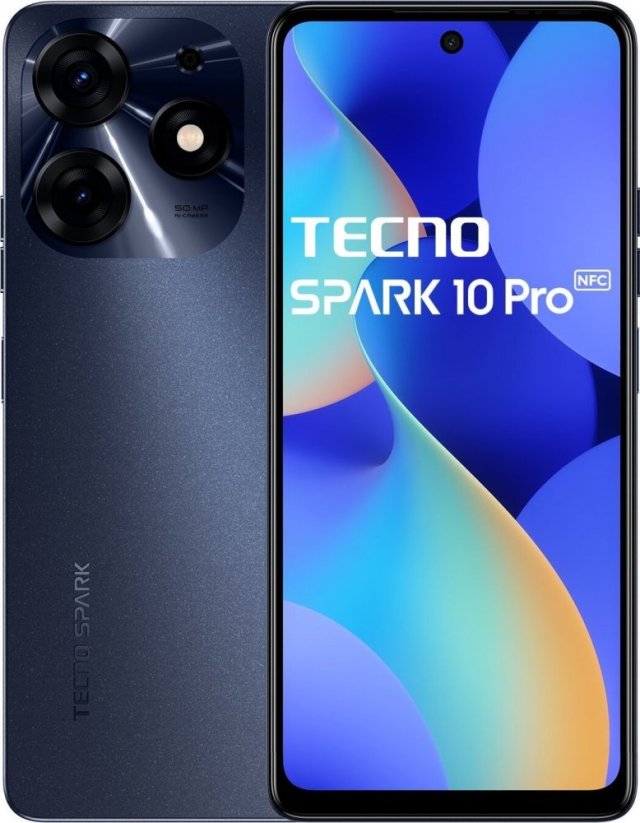 Tecno Spark 10 Pro 8/256GB Čierny  (4895180796104)