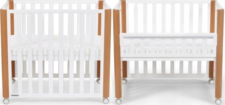 KinderKraft KINDERKRAFT baby cot KOYA 4in1, white