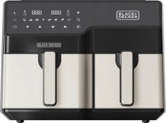 Black&Decker Frytkownica beztłuszczowa Black+Decker Dual Basket BXAF9000E
