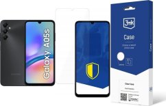 Samsung Galaxy A05s 4/64GB Czarny  (SM-A057GZKUEUB) + FlexibleGlass + Etui Clear Case