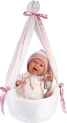 Llorens Llorens 74006 Bábika Śmiejący się bobas Mimi 42 cm