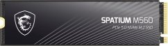 MSI Spatium M560 1TB M.2 2280 PCI-E x4 Gen5 NVMe (S78-440L0F0-P83)