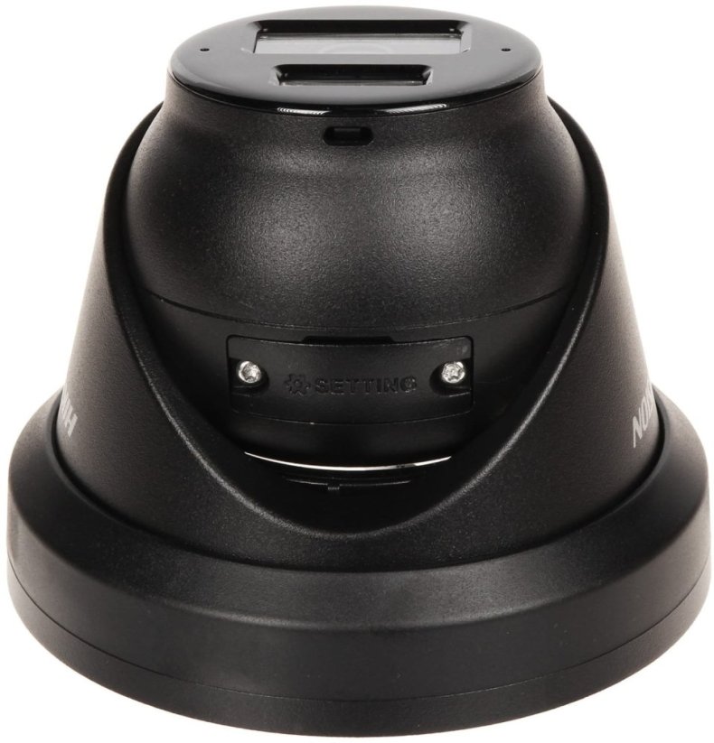 Hikvision KAMERA IP DS-2CD2383G2-LI2U(2.8MM)(BLACK)/PL Smart Hybrid Light AcuSense - 8Mpx 4K UHD 2.8mm Hikvision