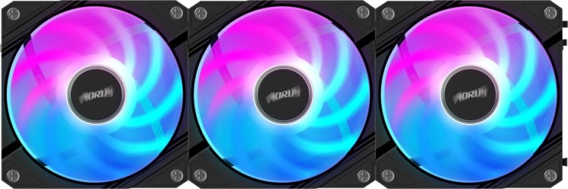 Gigabyte AORUS EZ Chain Fan 120 3-pack (GP-ECFAN1203)