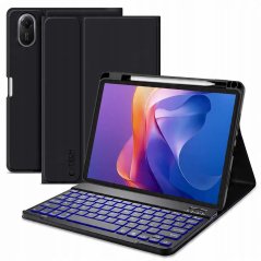 4kom.pl Etui Tech-Protect SmartCase Pen + Keyboard Xiaomi Redmi Pad 2 11.0 Black