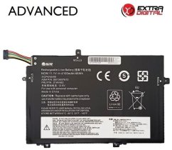 PNY Bateria do Notebooka LENOVO 01AV463, 4100mAh, Extra Digital Advanced (NB482337)