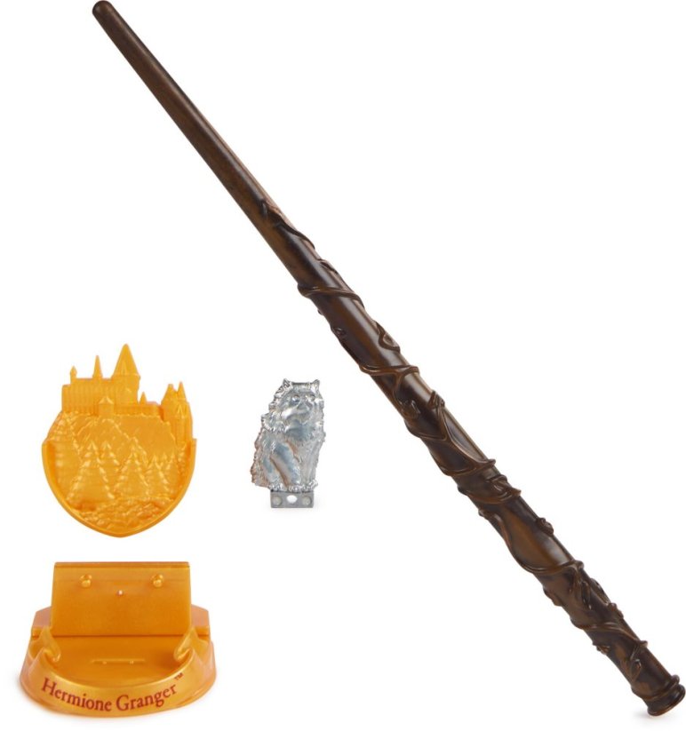 Spin Master Wizarding World WWO RLP MgicalCollectorWandsHermione GML