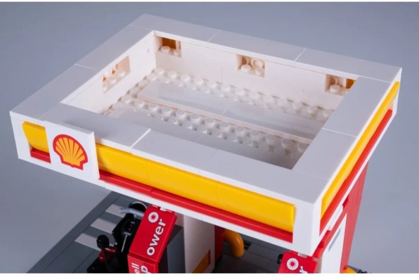 Jamara CaDA Shell Tankstelle Bricks 8+