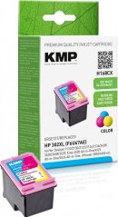 KMP Patrone HP F6U67AE Nr.302 XL comp. color H76 - 1746,4030