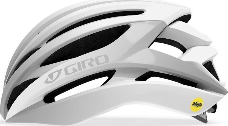 Giro Cestná prilba SYNTAX INTEGRATED MIPS matte white silver r. M (55-59 cm) (306110)