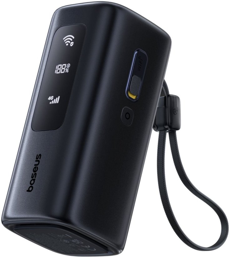 Baseus EnerGeek GX11 MiFi 20000mAh Czarny