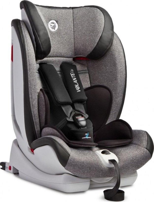 Caretero CARETERO AutosedačkaVOLANTE FIX LIMITED 9-36 KG GREY