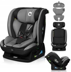 Lionelo Automobilinė kėdutė Lionelo Aart I-size, 0-36 kg, grey stone