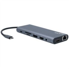 Exsys EX-1226HM Stacja dokująca 14 w 1 USB 3.2 Gen 2x1