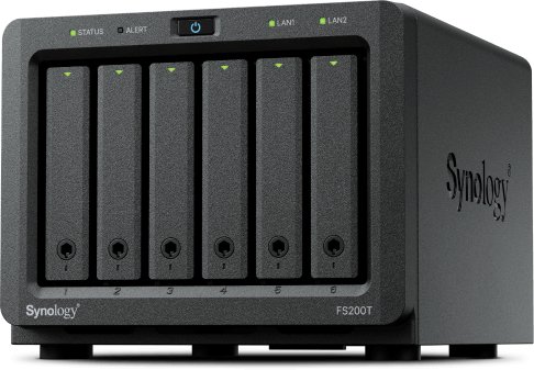 Synology 6-Bay Flashstation Intel Celeron J4125 (FS200T)