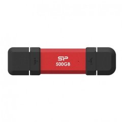 Silicon Power DS72 500GB Červený (SP500GBUC3S72VPR)