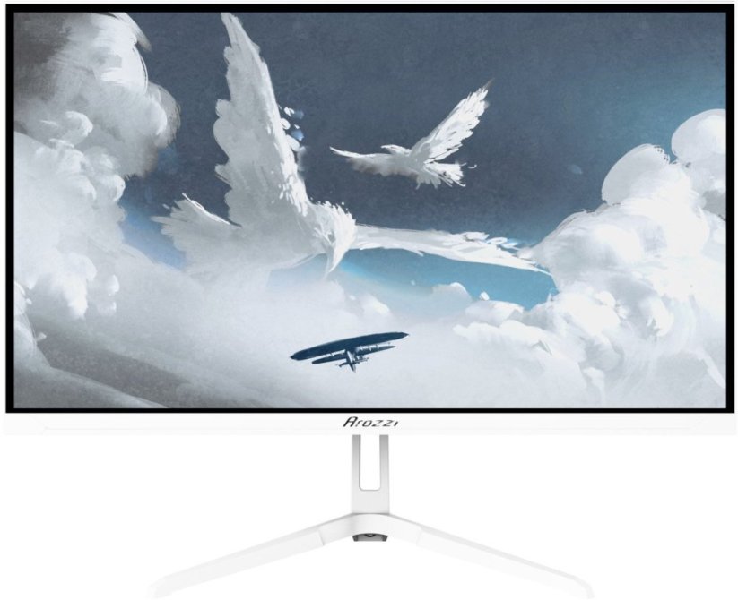 Arozzi Arozzi Nova 24 monitor komputerowy 60,5 cm (23.8") 1920 x 1080 px Full HD LED Biely