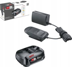 Bosch BOSCH. BATTERY 18V 2.0Ah + CHARGER AL18V-20