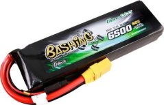 Gens Ace akumulátor Gens ace G-Tech 6500mAh 11.1V 60C 3S1P Lipo z konektorem XT90-Bashing Series