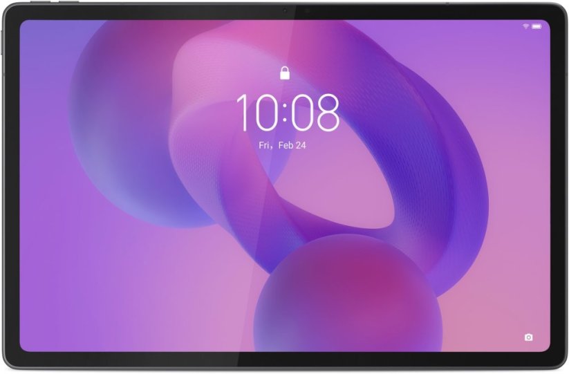Lenovo Idea Tab Plus 12.1 2.5K Touch MediaTek Dimensity 6400/8GB/256GB/Arm Mali-G57 MC2/Android 15/Luna Pilkas/5G/2Y Garantija | (ZAGF0098SE)