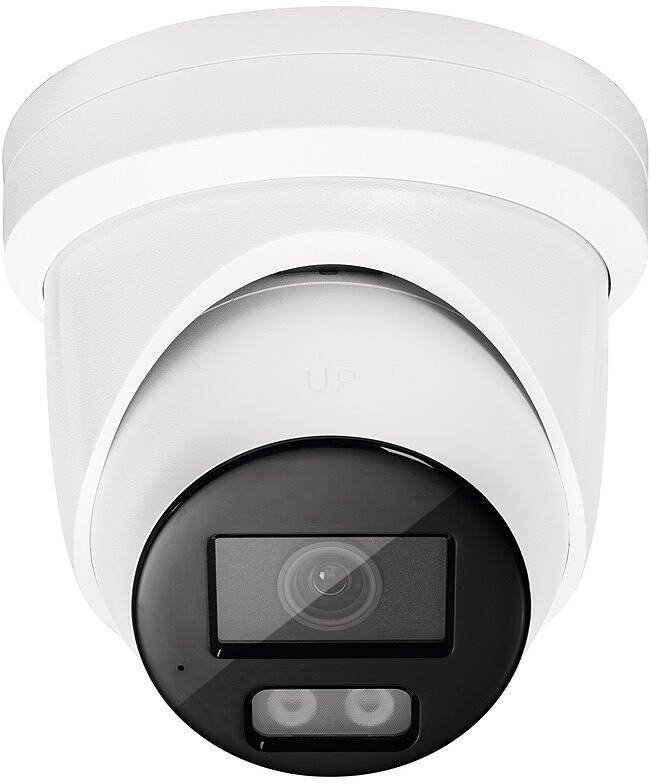 Abus 4 MP IP kamera kopułkowa, 4 mm IR/WL (IPCA54512B)
