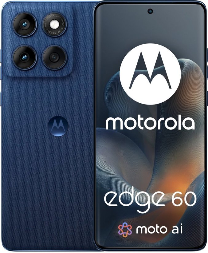 Motorola Edge 60 5G 12/256GB Modrý  (PB7H0020ES)