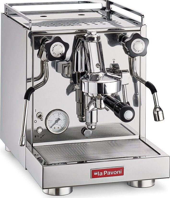 La Pavoni New Cellini Classic strieborný